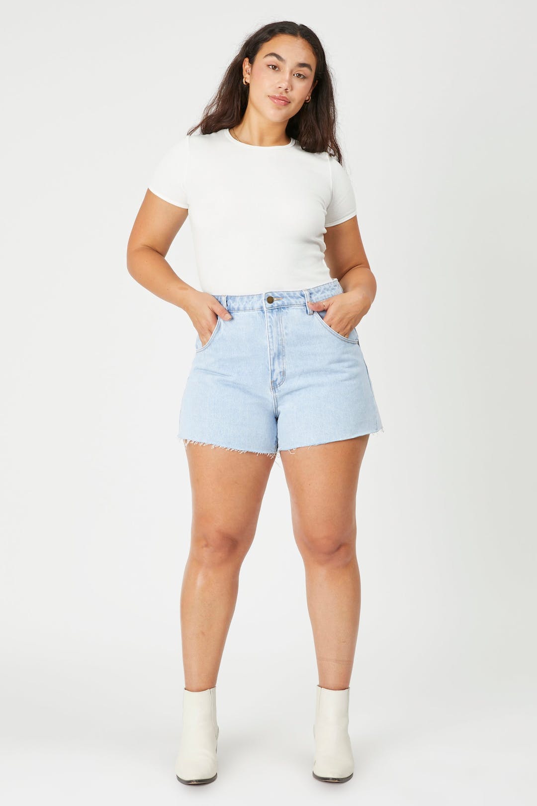 Mirage Short in Nina Blue Organic