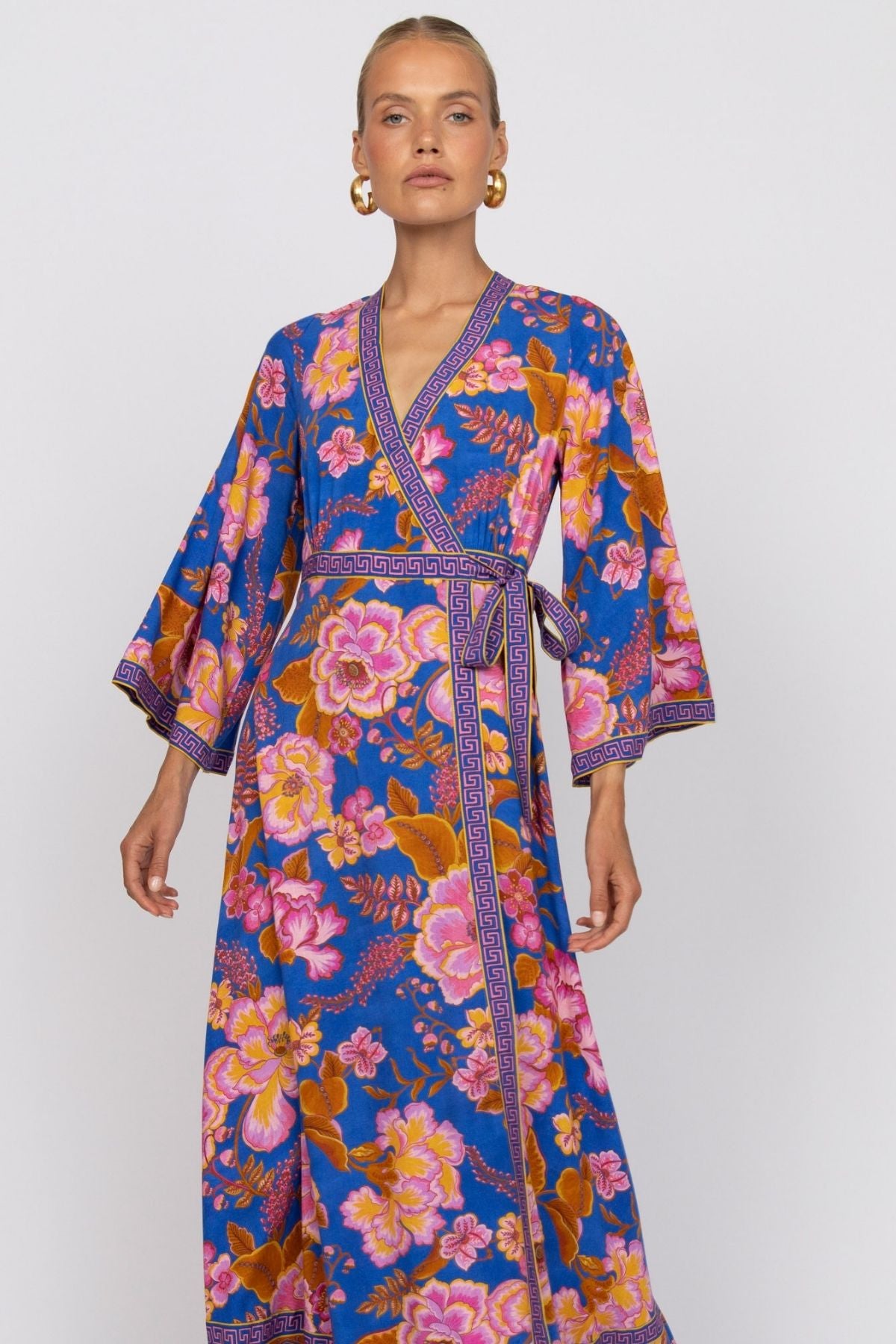 Talulah Gown in Peony
