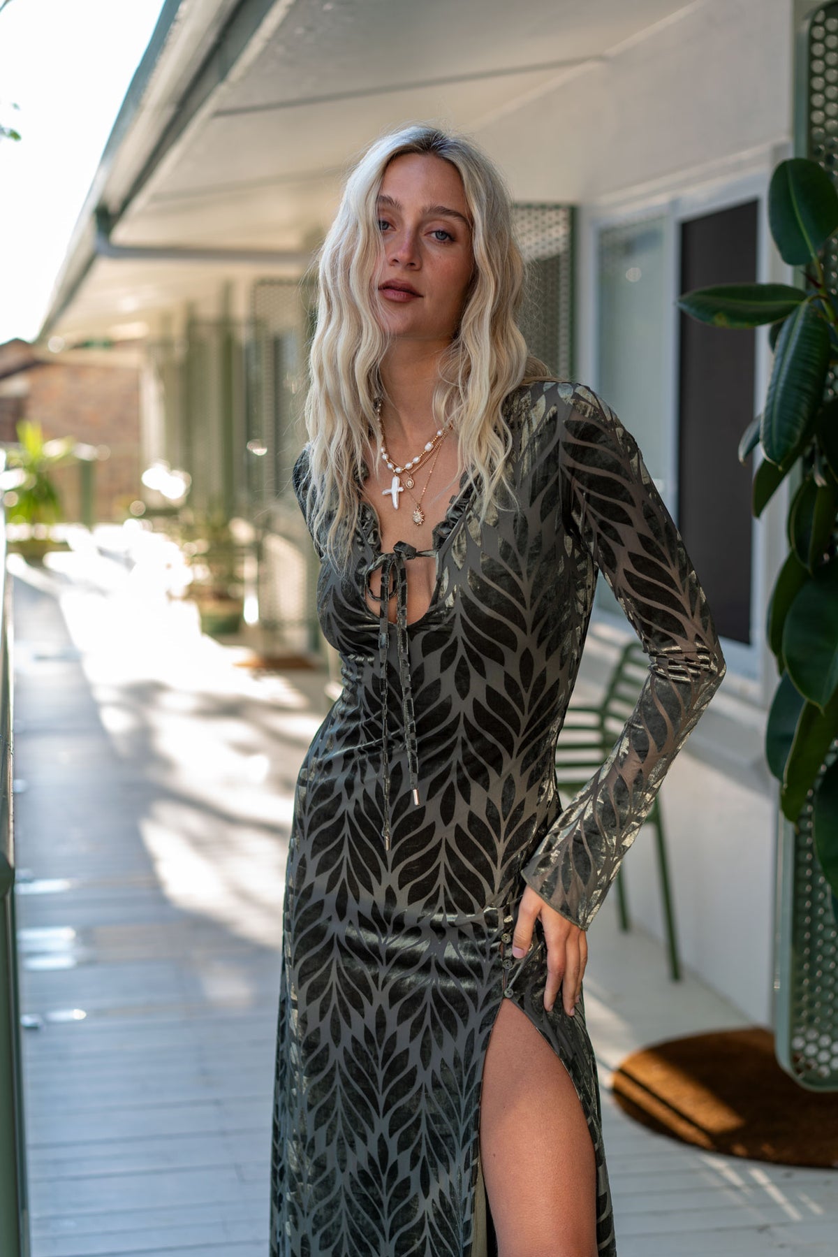 Eden Midi Dress