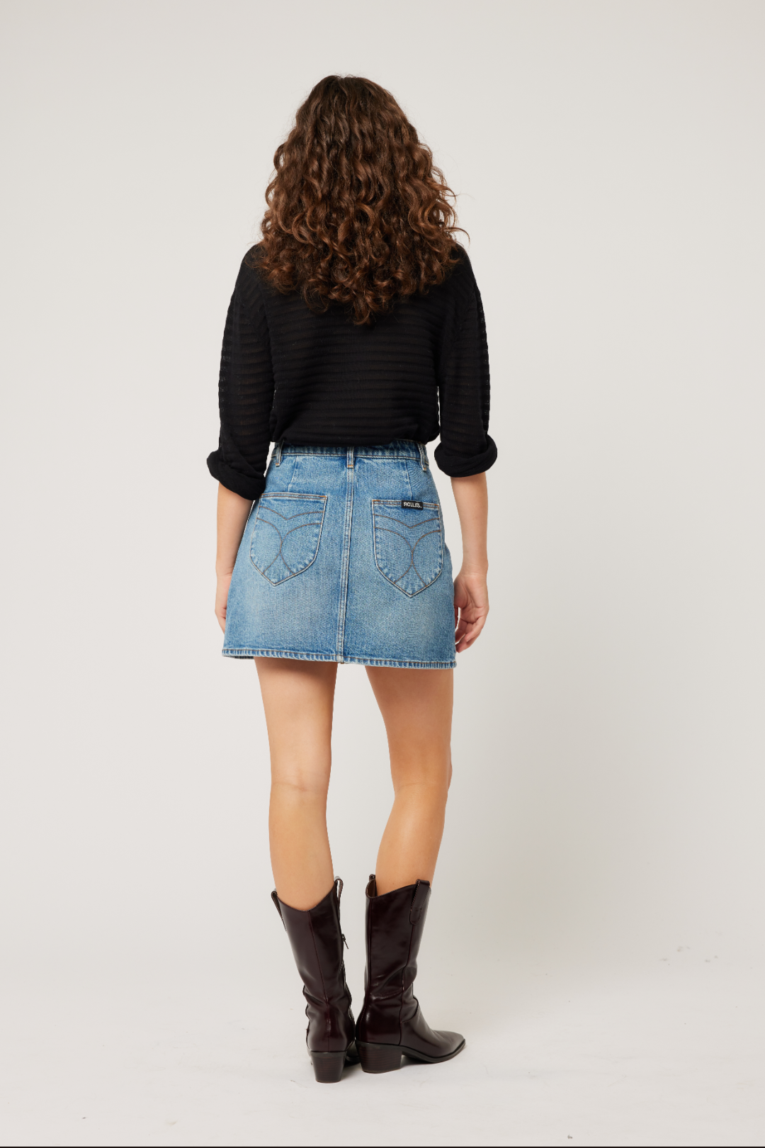 A-line Mini in Vintage Indigo