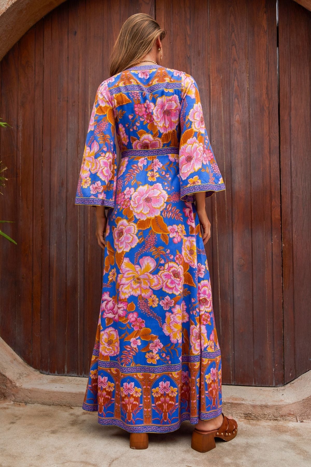 Talulah Gown in Peony