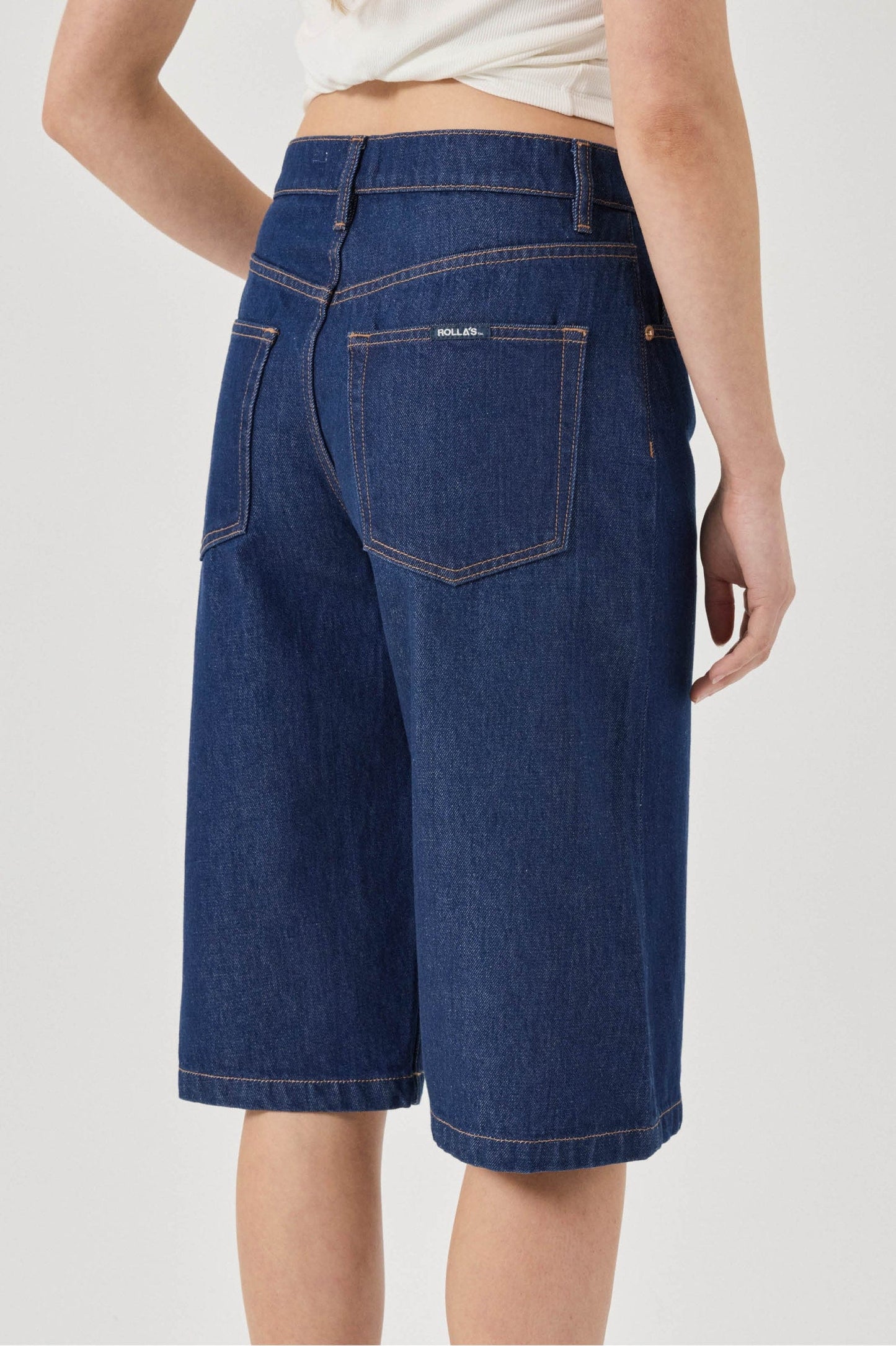 Charlotte Culotte Short - Soho Blue