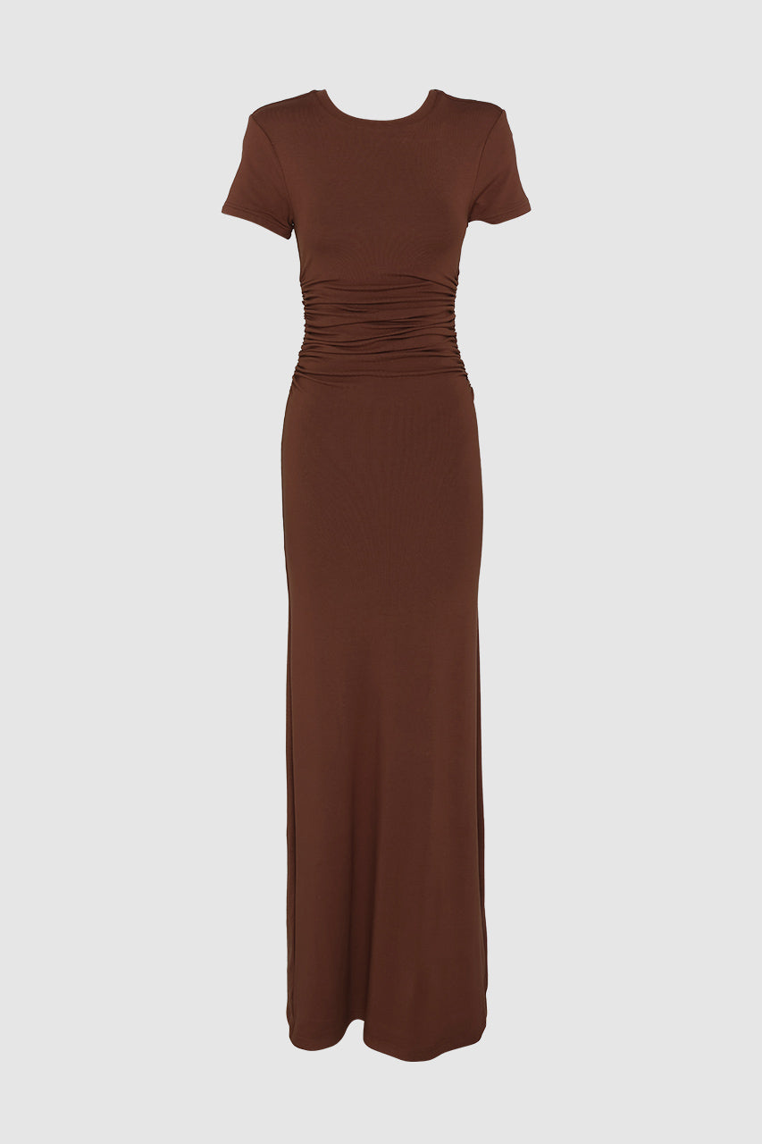Palmer Maxi Dress Choc