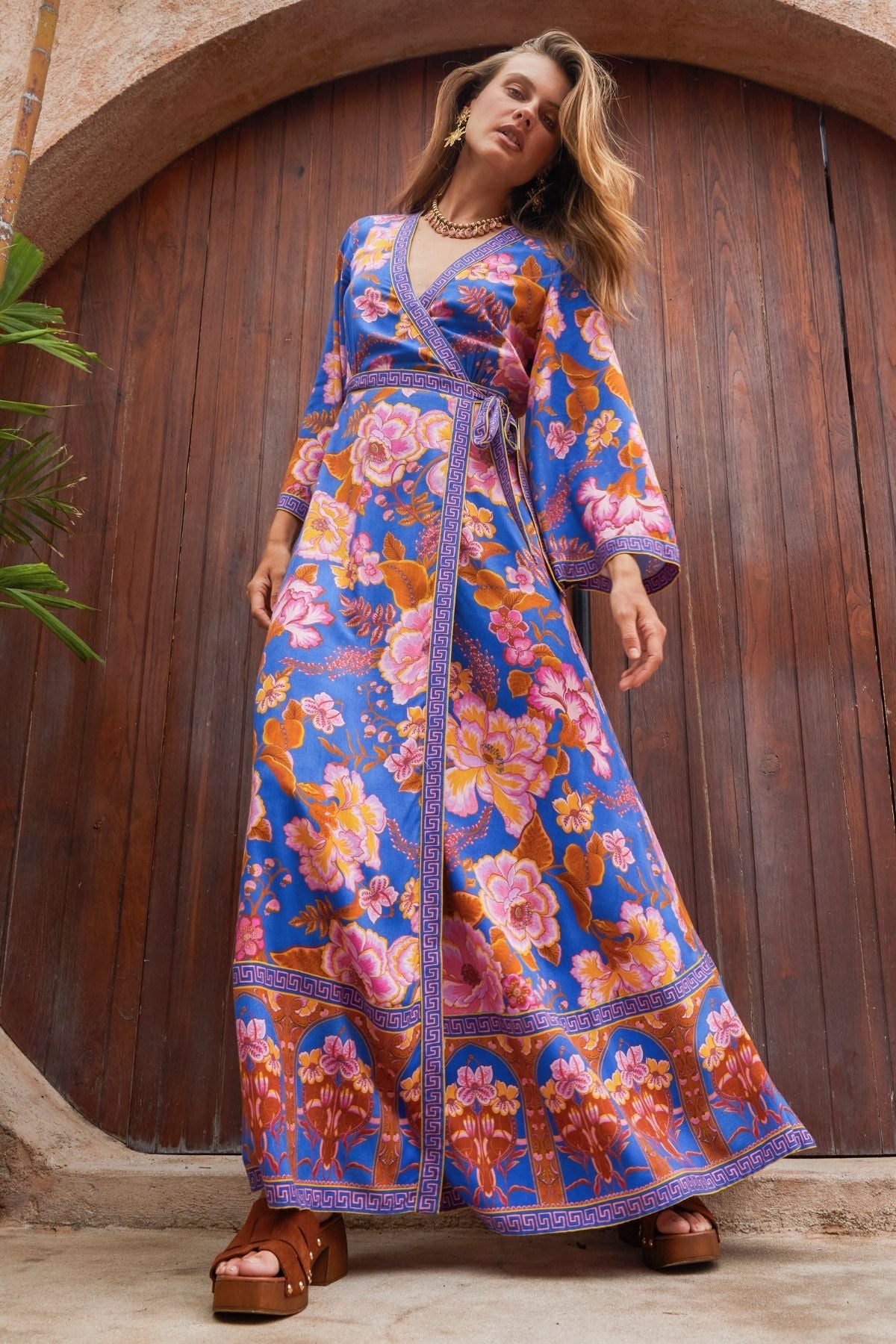Talulah Gown in Peony
