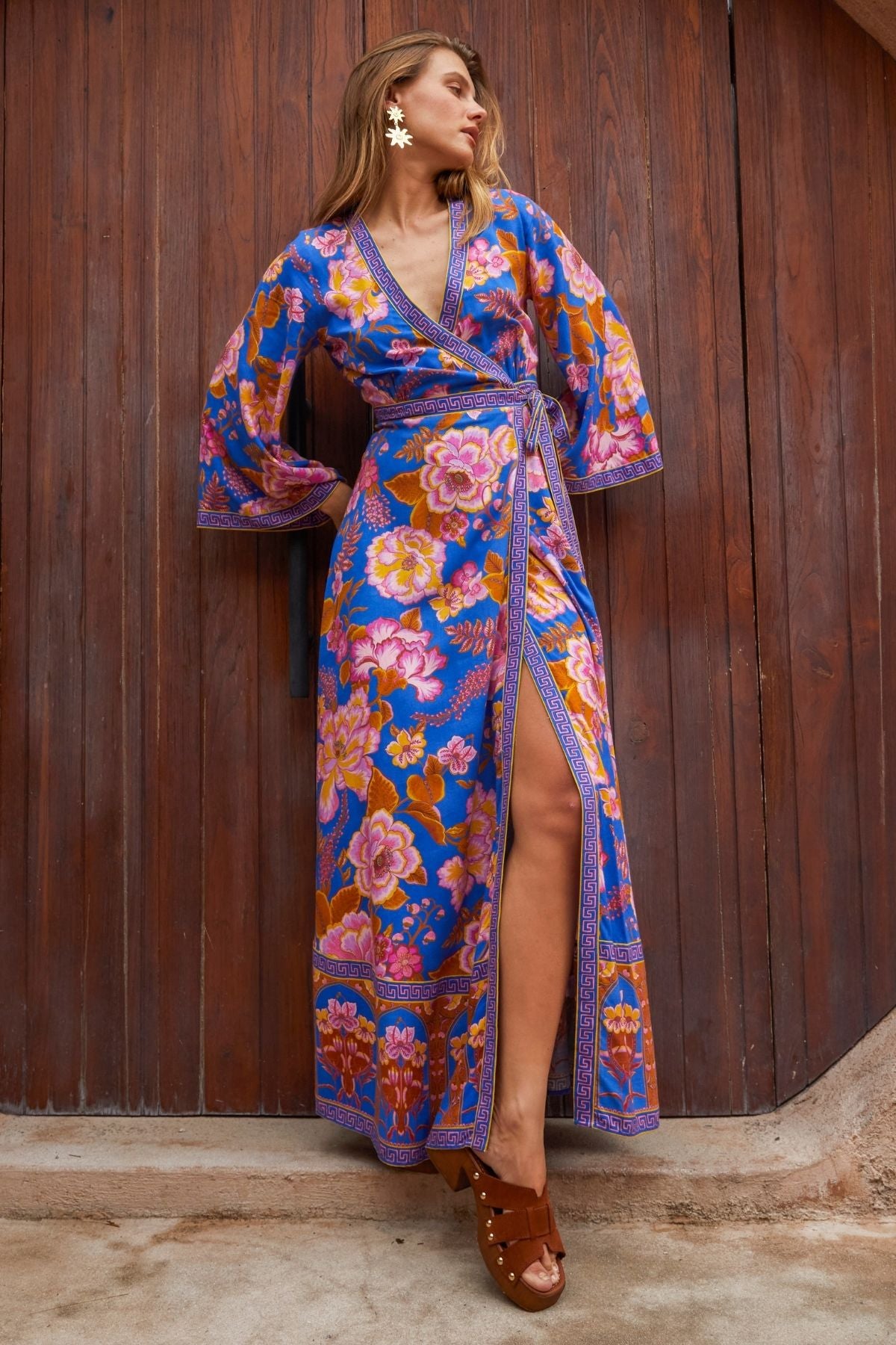 Talulah Gown in Peony