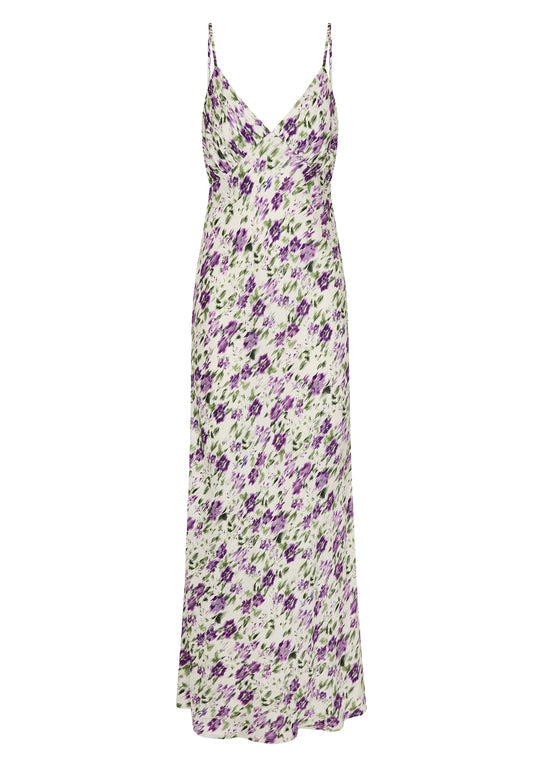 Kalinda Maxi Dress in Dalida Violet
