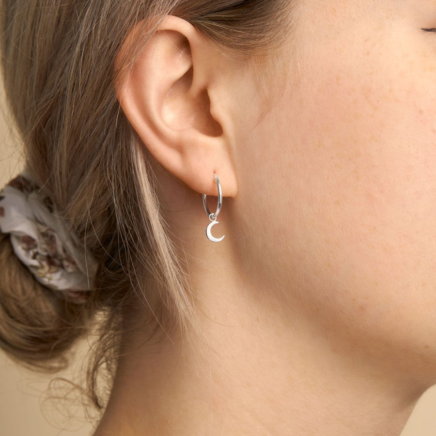 Night Sky Sleepers in Sterling Silver