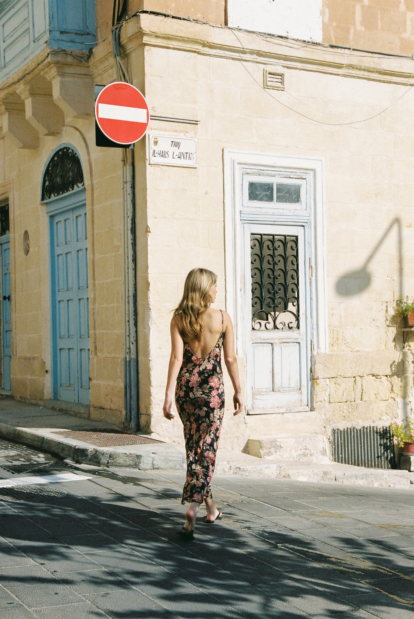 Kalinda Maxi Dress in Vesper