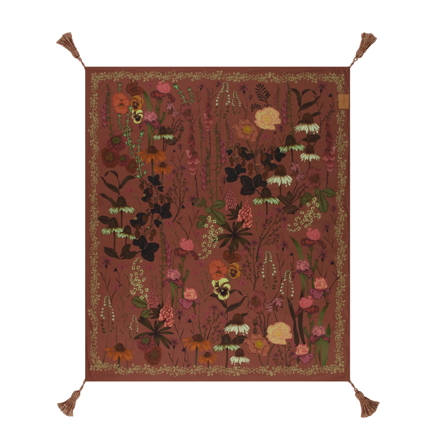 Flourish Picnic Rug - Sienna