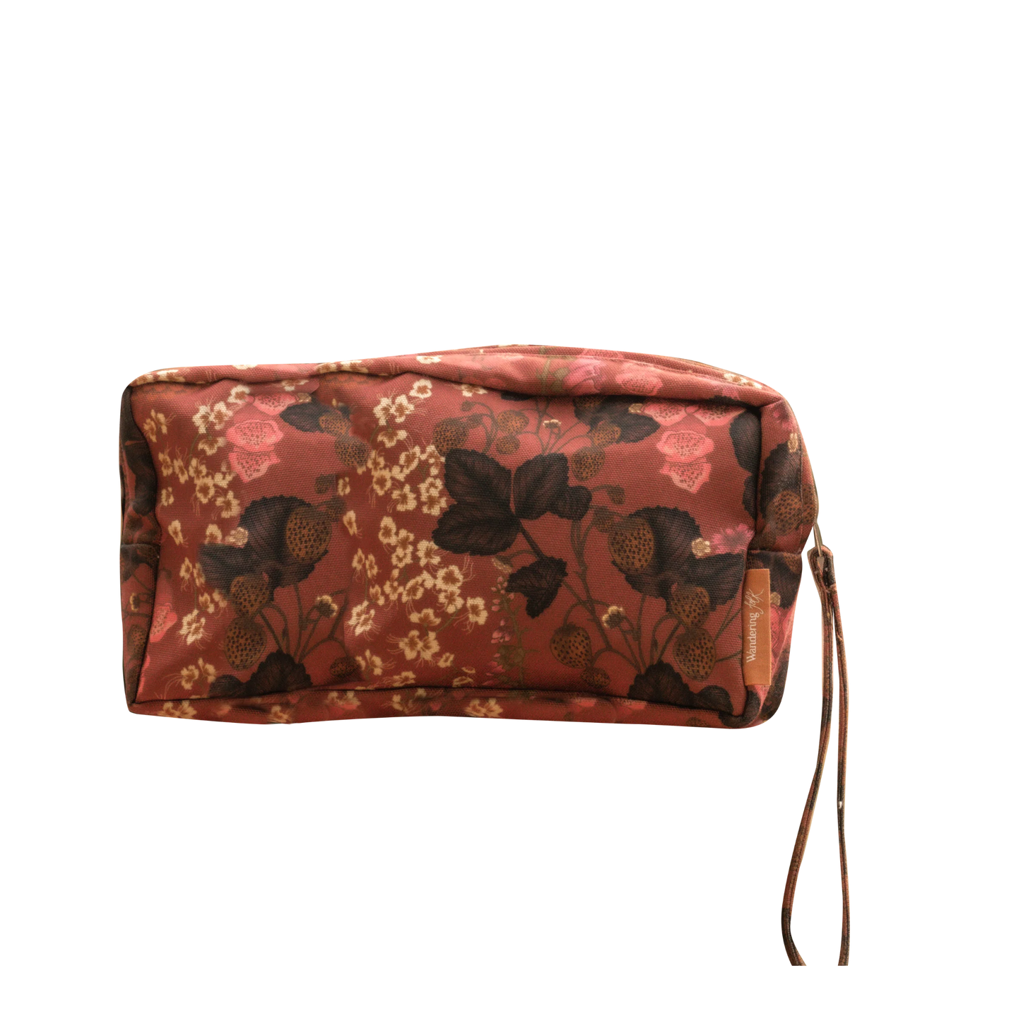 Flourish Zip Bag - Sienna- Large