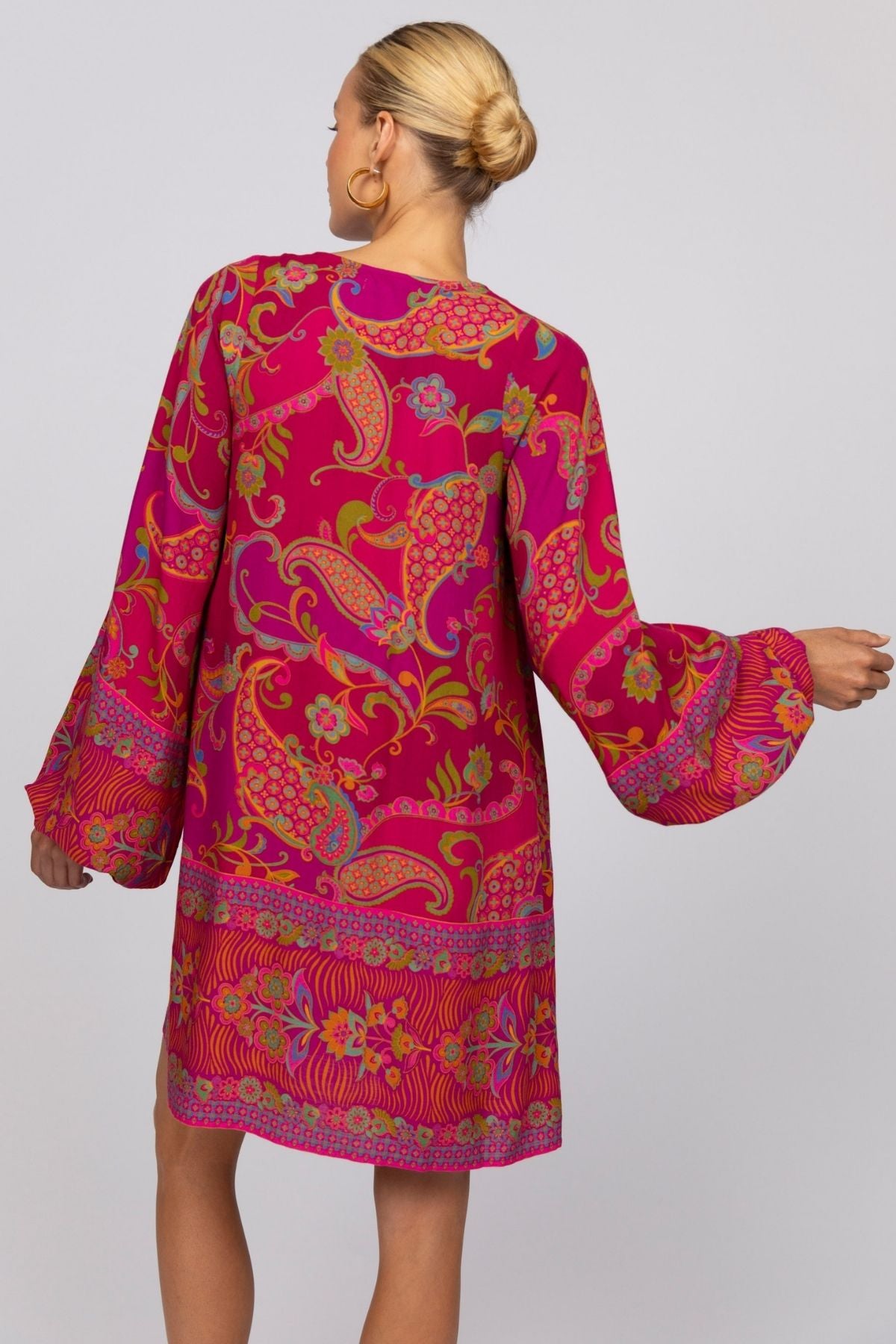 Arizona Mini Dress in Rouge