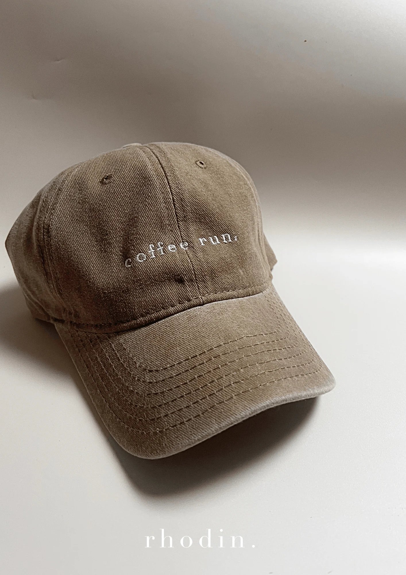 Biscuit Coffee Run Cap