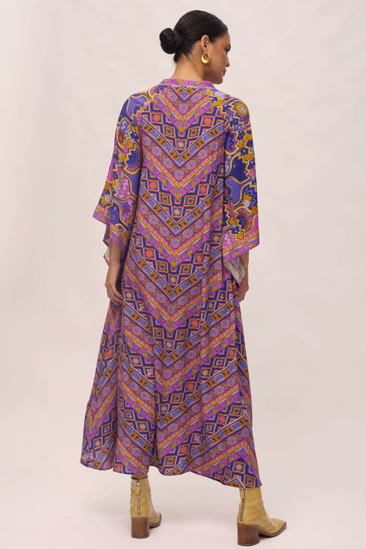 Dreamweaver Gown in Violet
