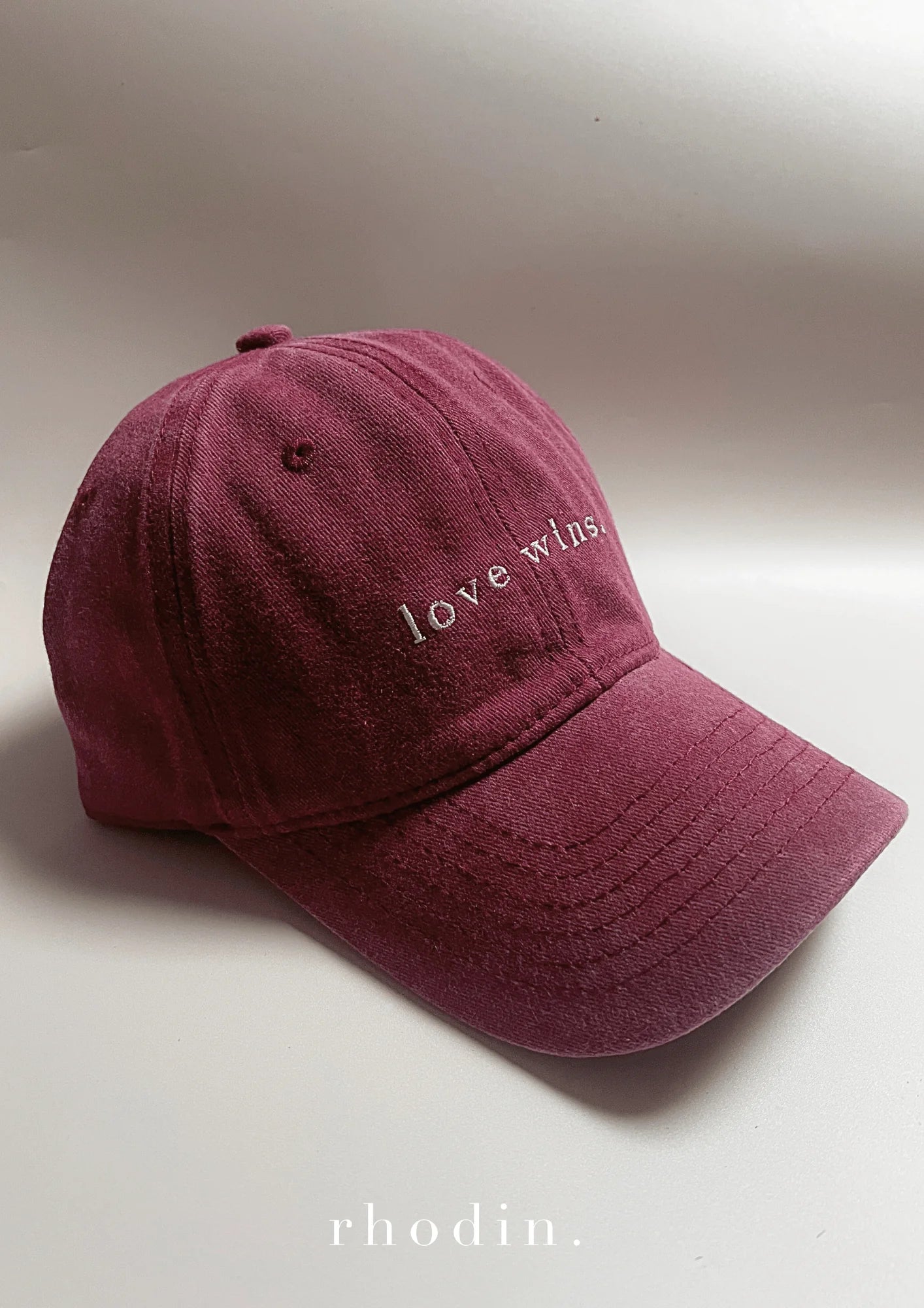 Burgundy Love Wins Cap