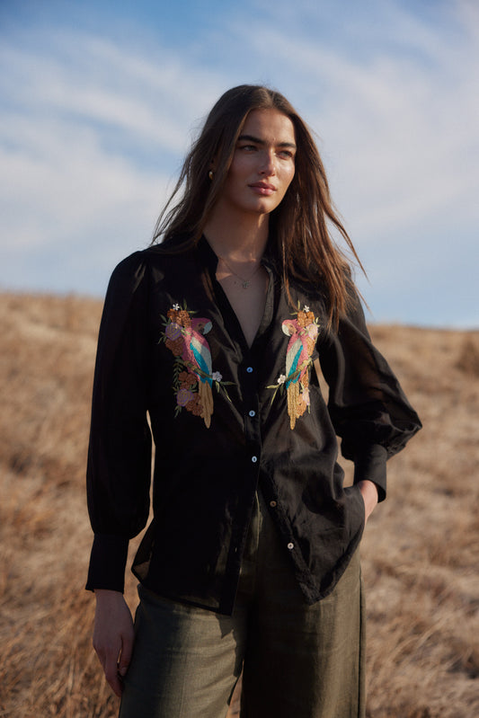Birdie Blouse