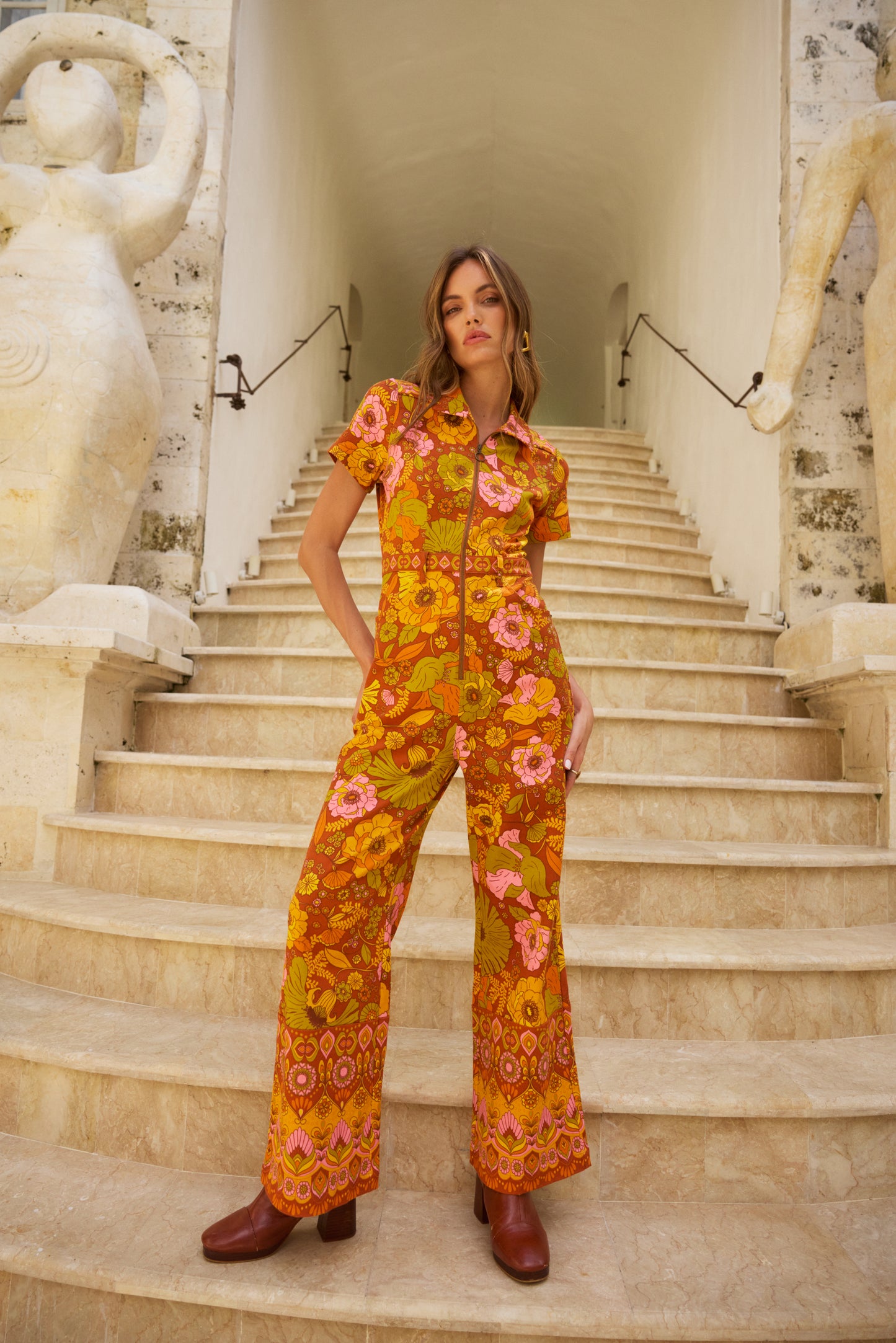 Mustang Jumpsuit in Lovechild
