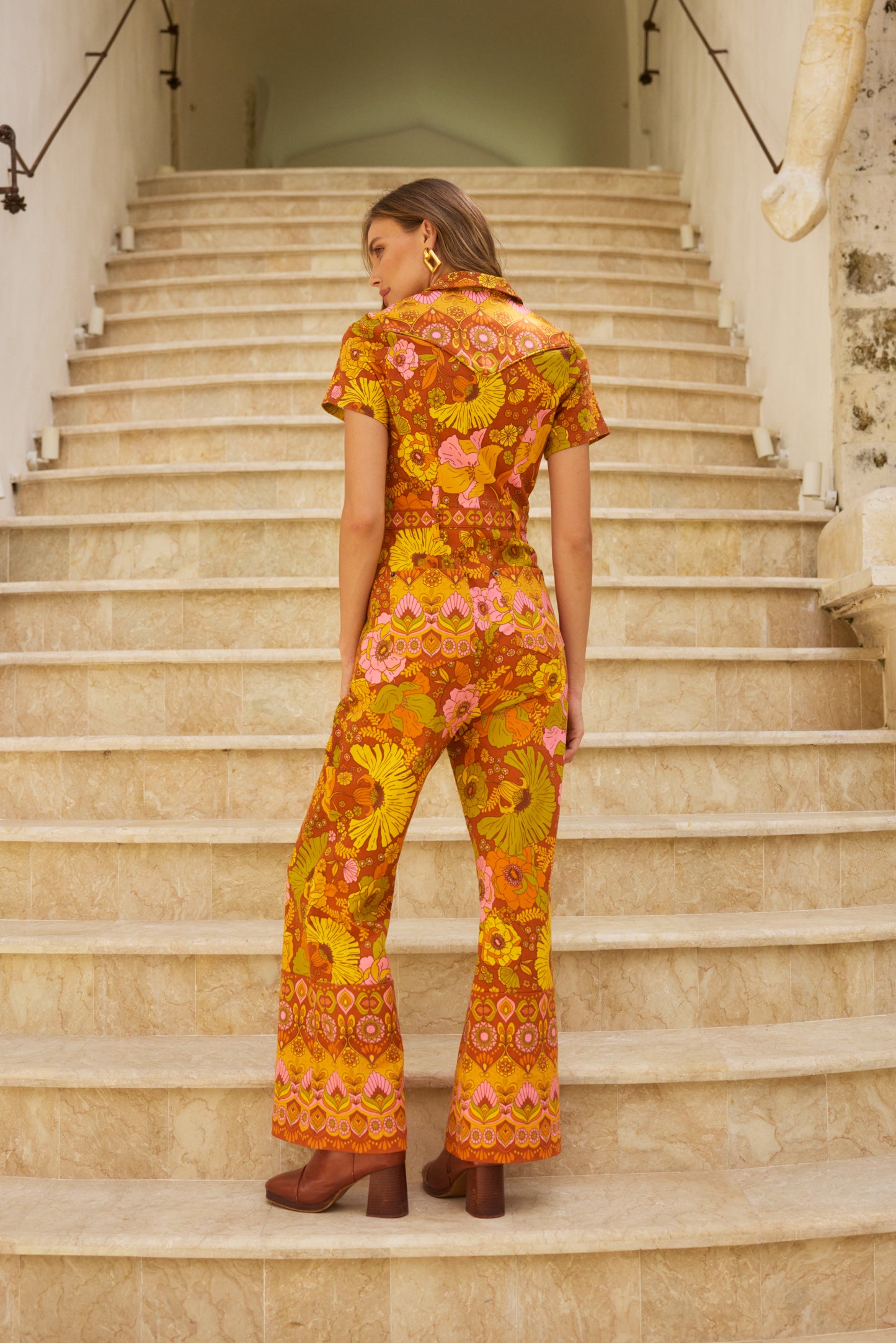 Mustang Jumpsuit in Lovechild