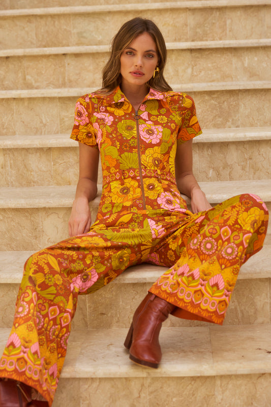Mustang Jumpsuit in Lovechild