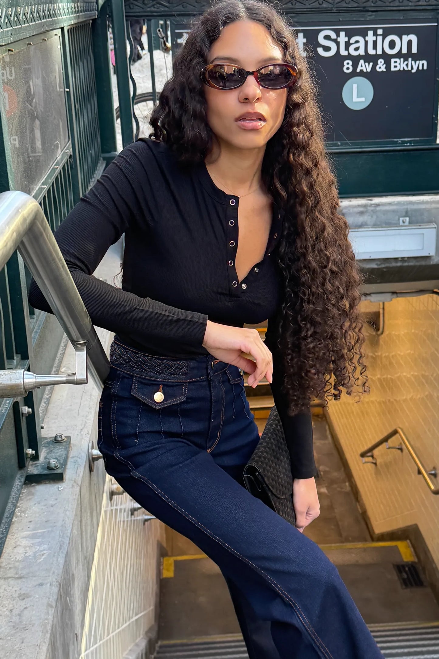 Eastcoast Flare Jean - Madame Braid