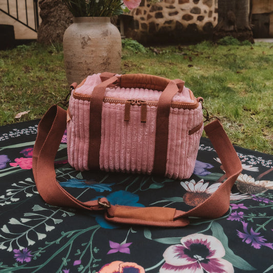 Mini Cord Cooler Bag - Orchid
