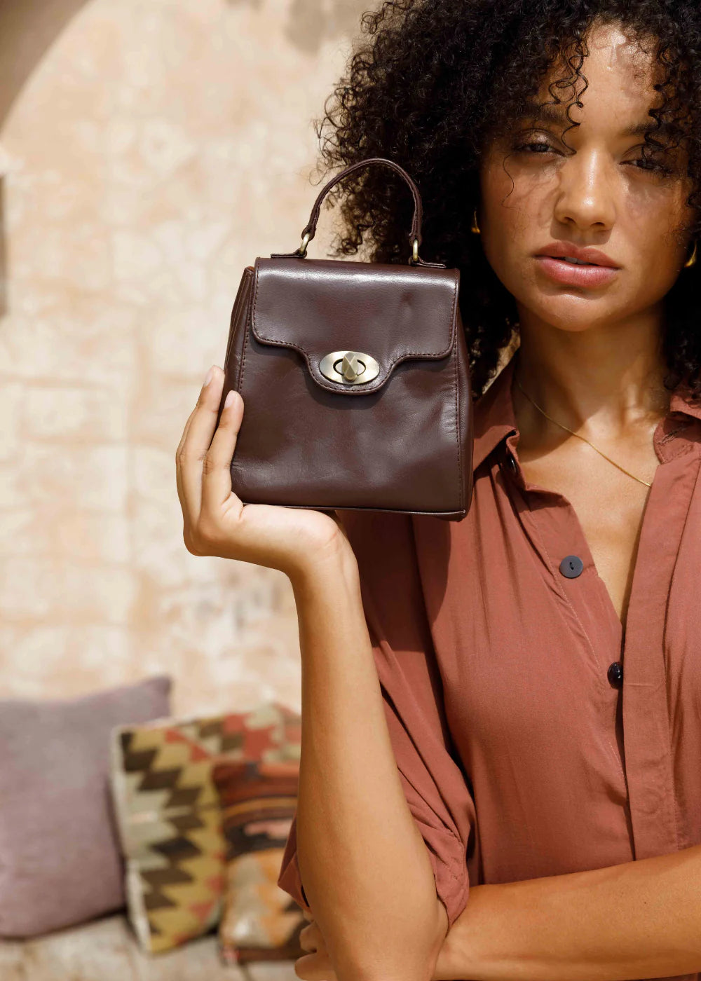 Mini Verve Vintage - Chocolate