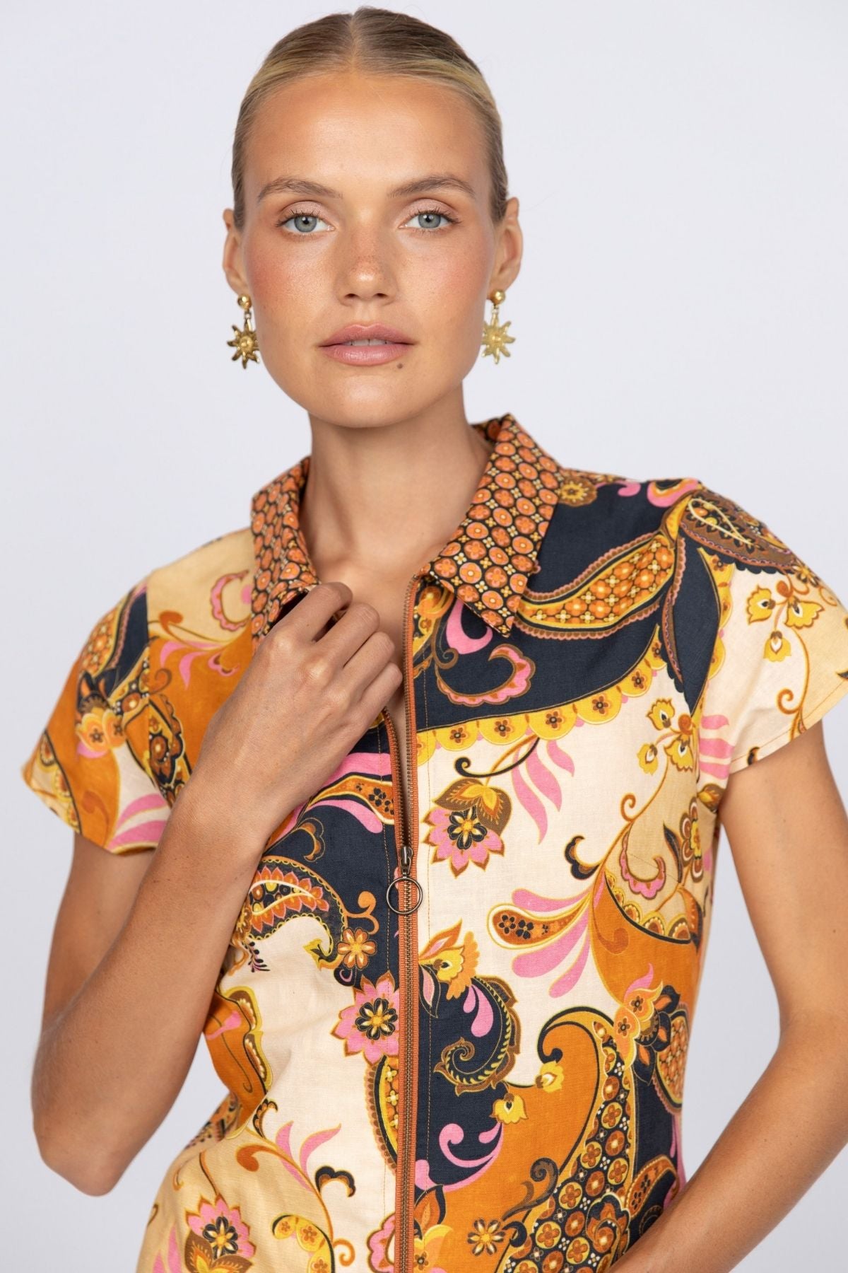 Cindy Dress in Cocoa