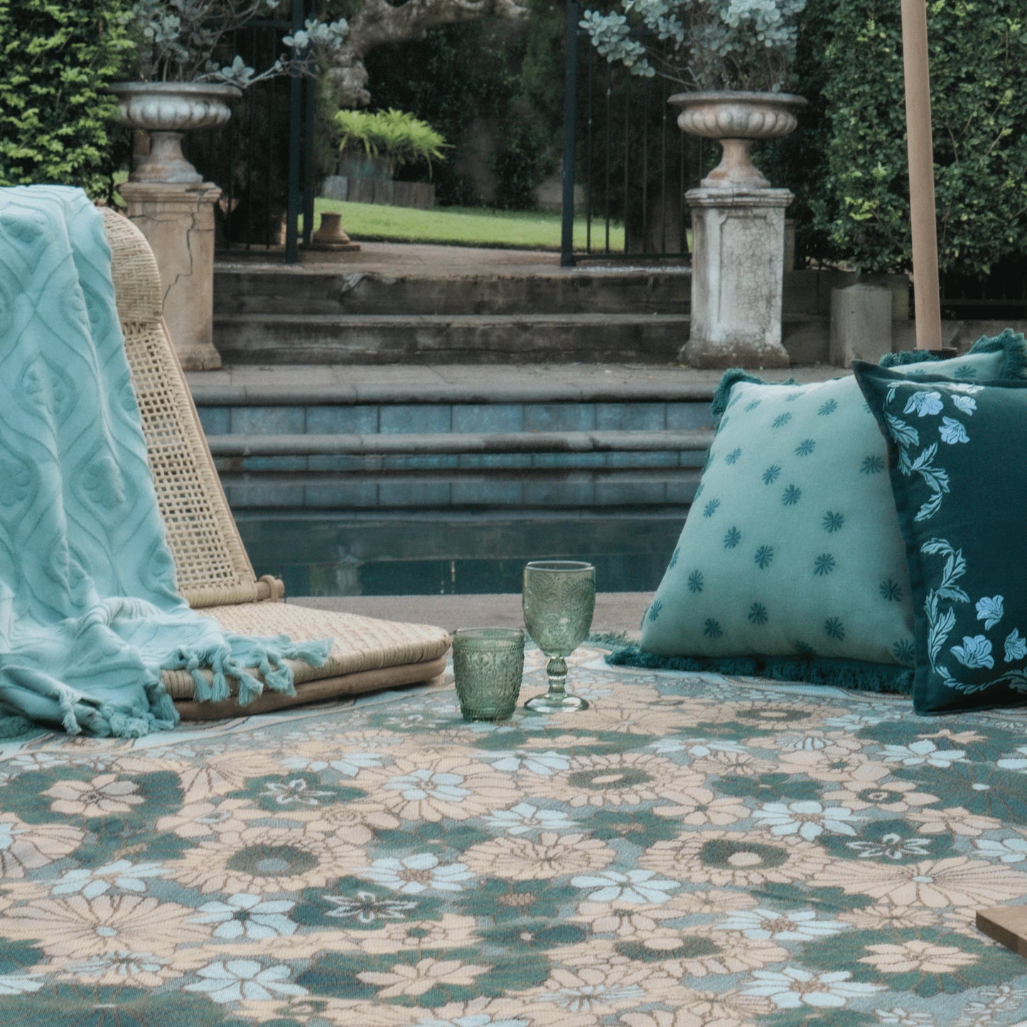 Peppermint Goblet - set of 2