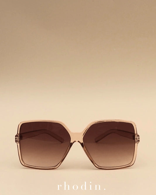 Boho Amber Sunglasses
