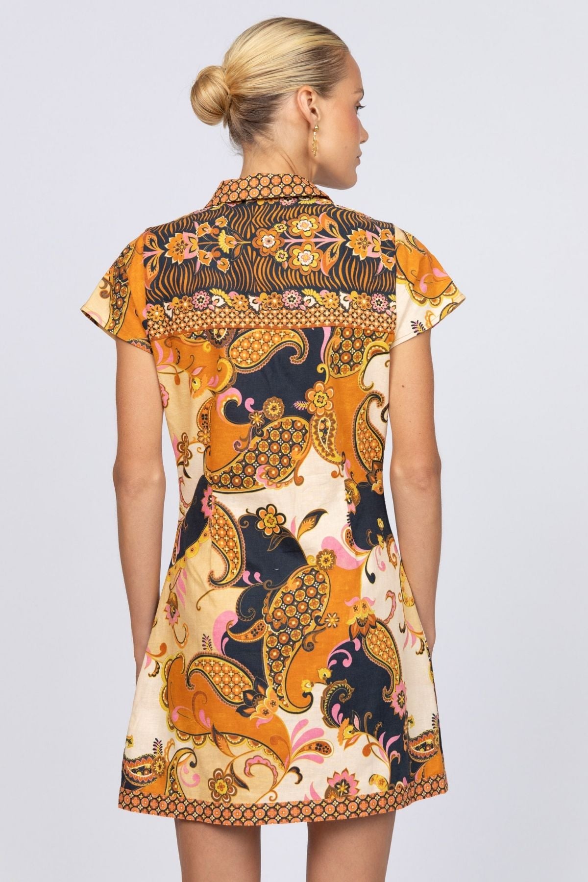 Cindy Dress in Cocoa