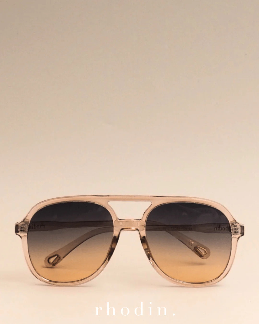 Peach Pool Sunglasses