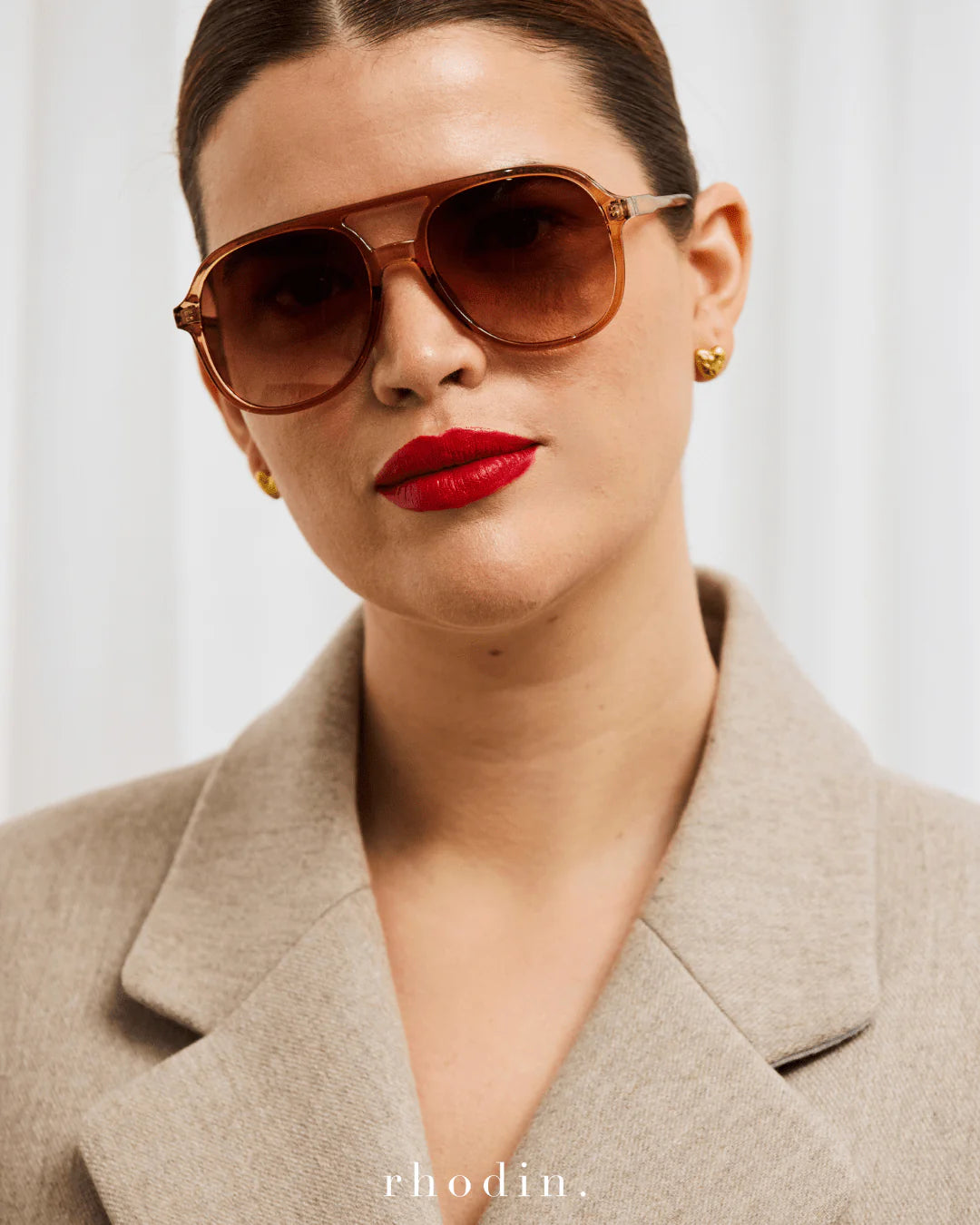 Honey Pool Sunglasses
