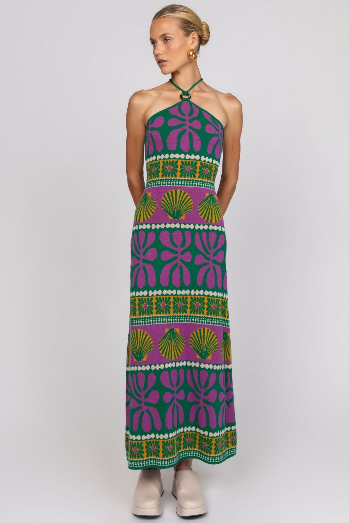 Chi Chi Maxi Dress Tropica