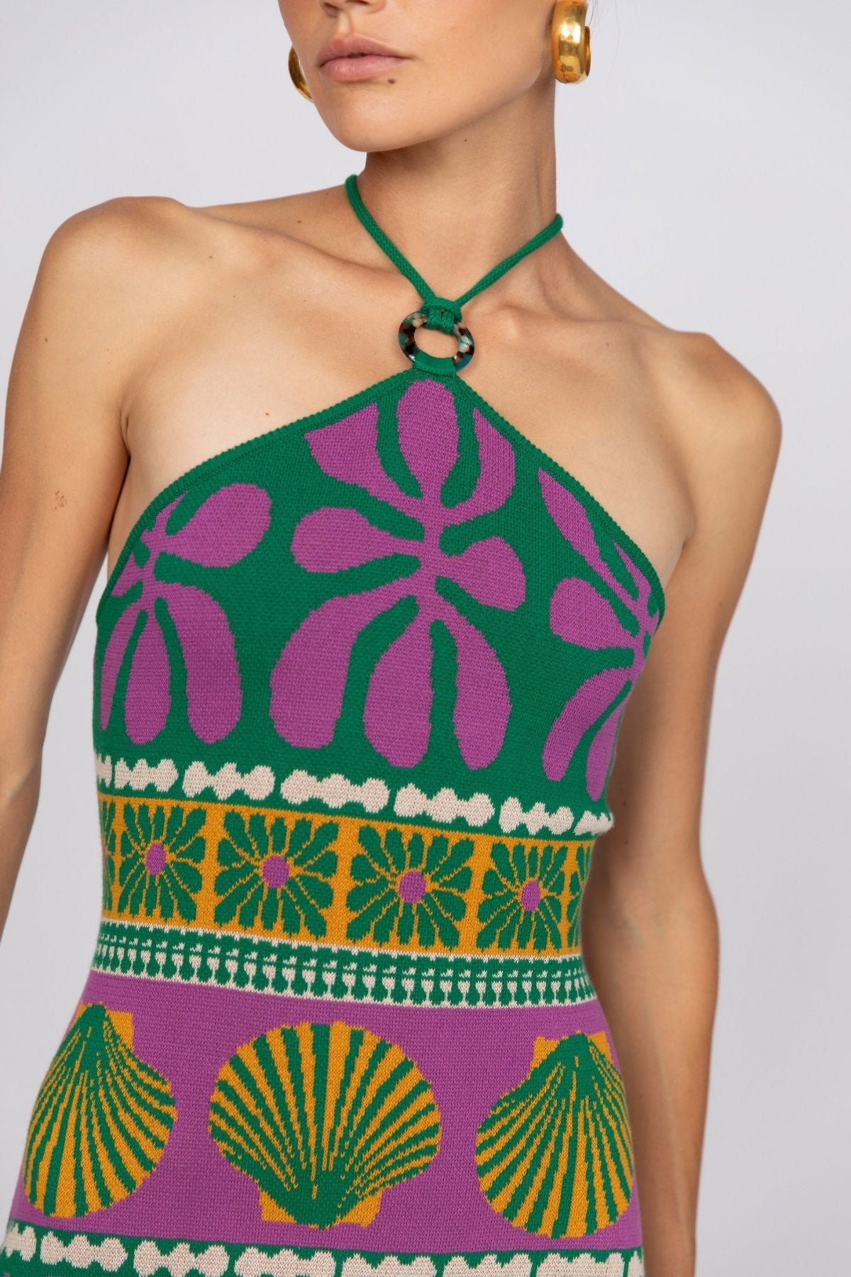 Chi Chi Maxi Dress Tropica