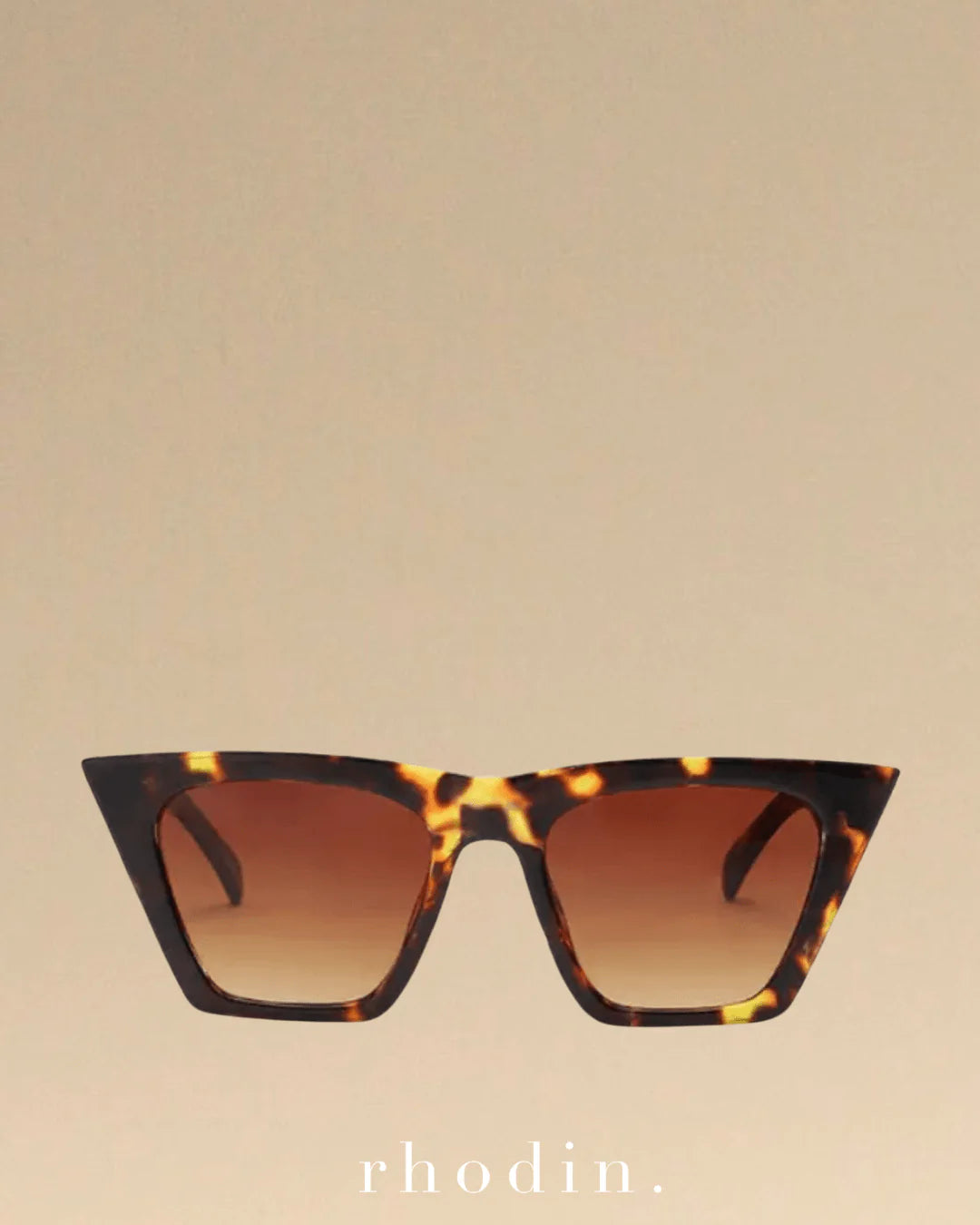 Tortoiseshell Minor Wing Sunglasses