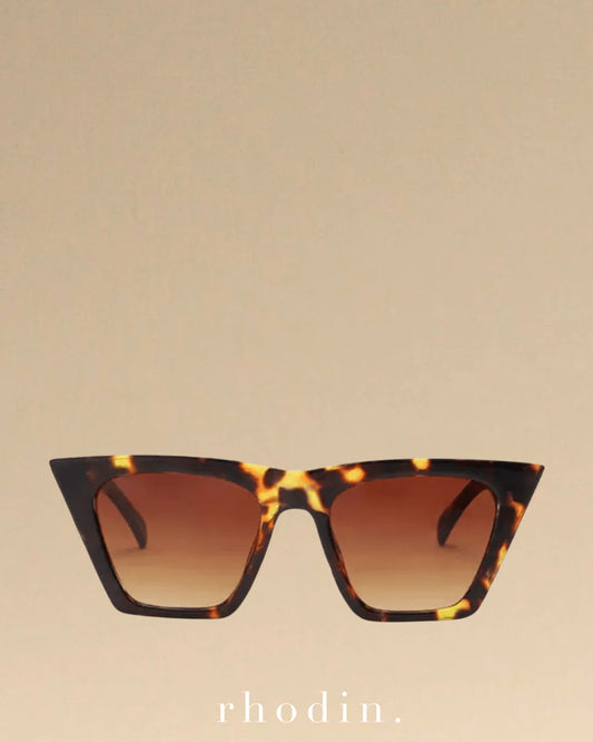 Tortoiseshell Minor Wing Sunglasses