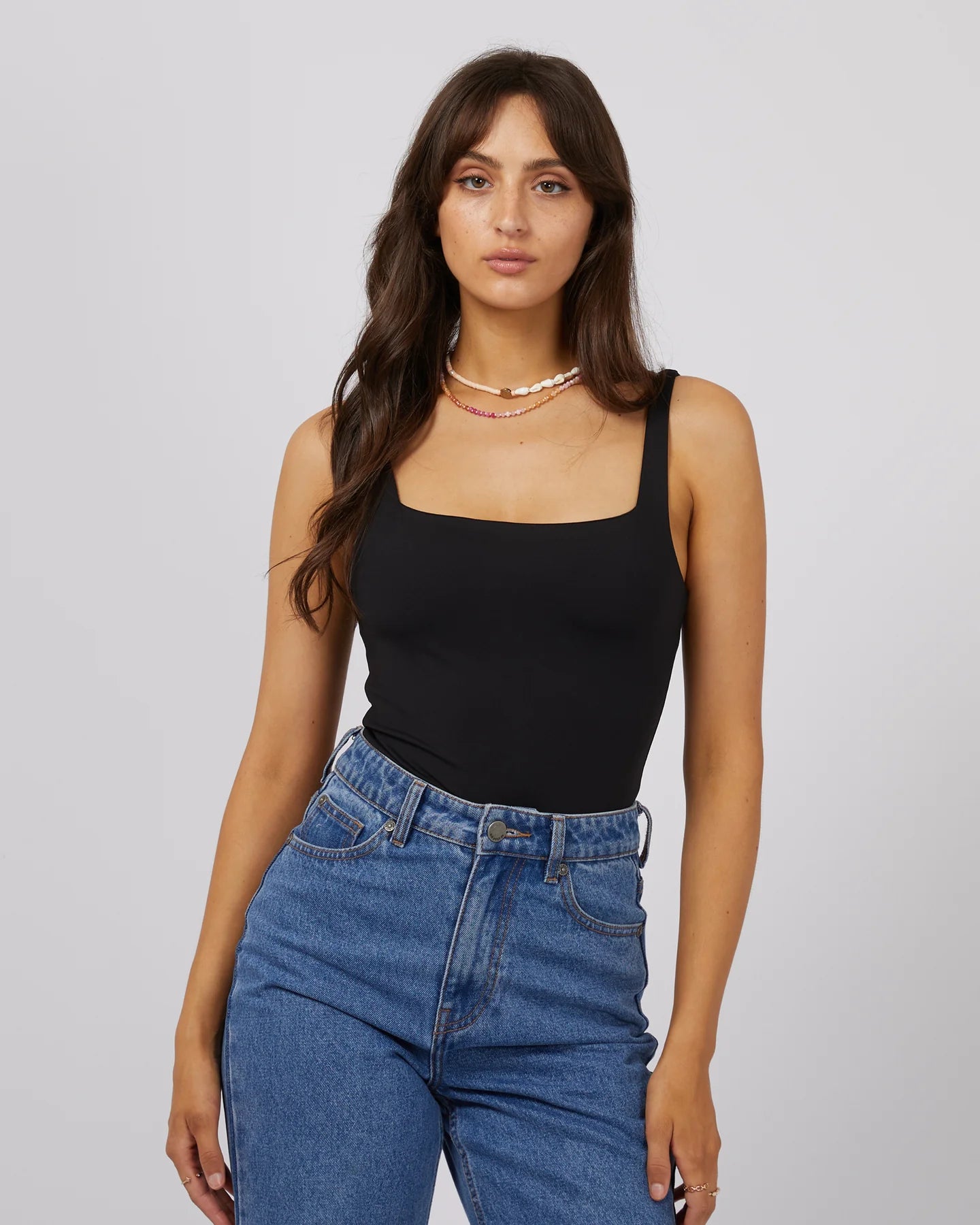 Eve Staple One Piece in Black
