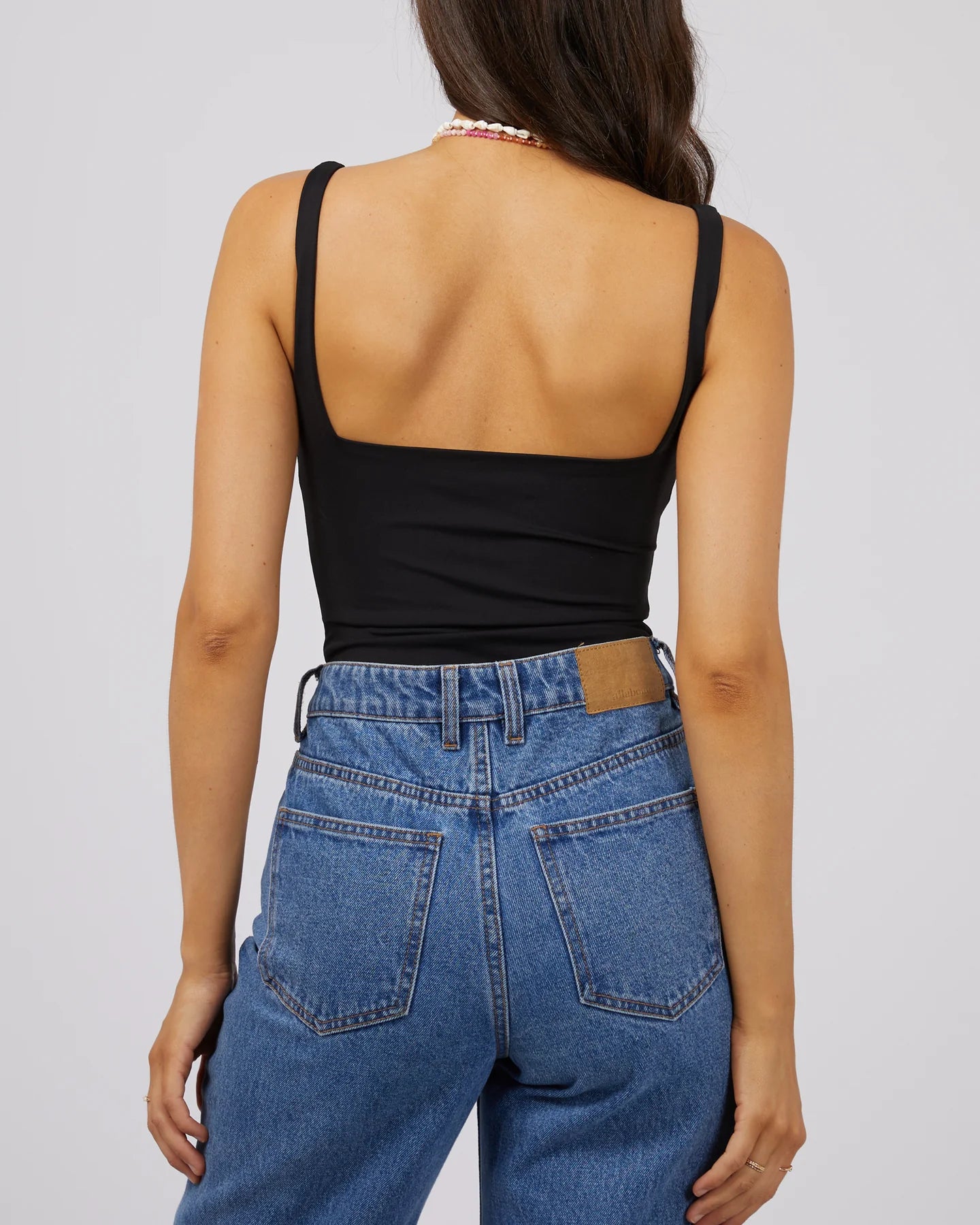 Eve Staple One Piece in Black