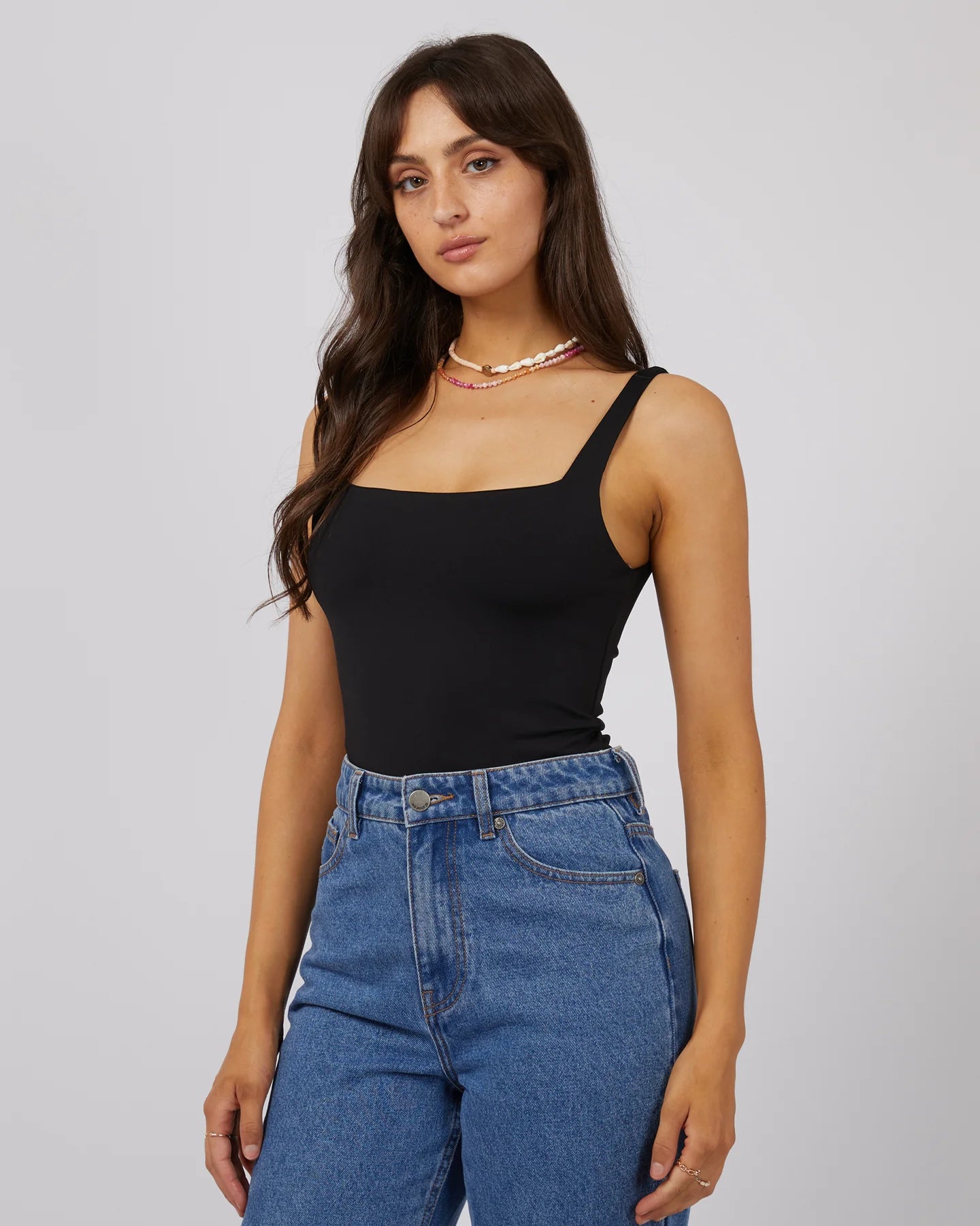 Eve Staple One Piece in Black