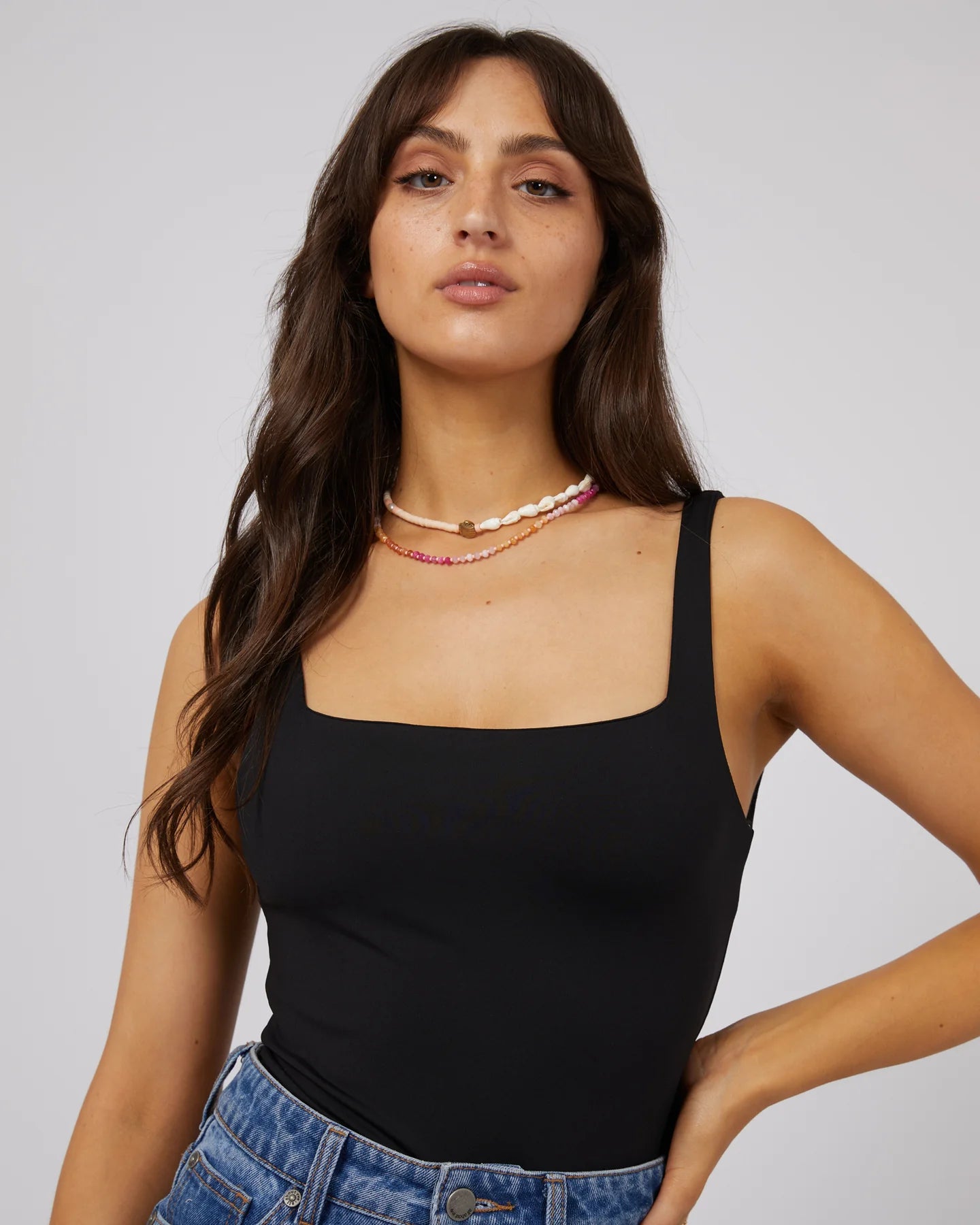 Eve Staple One Piece in Black
