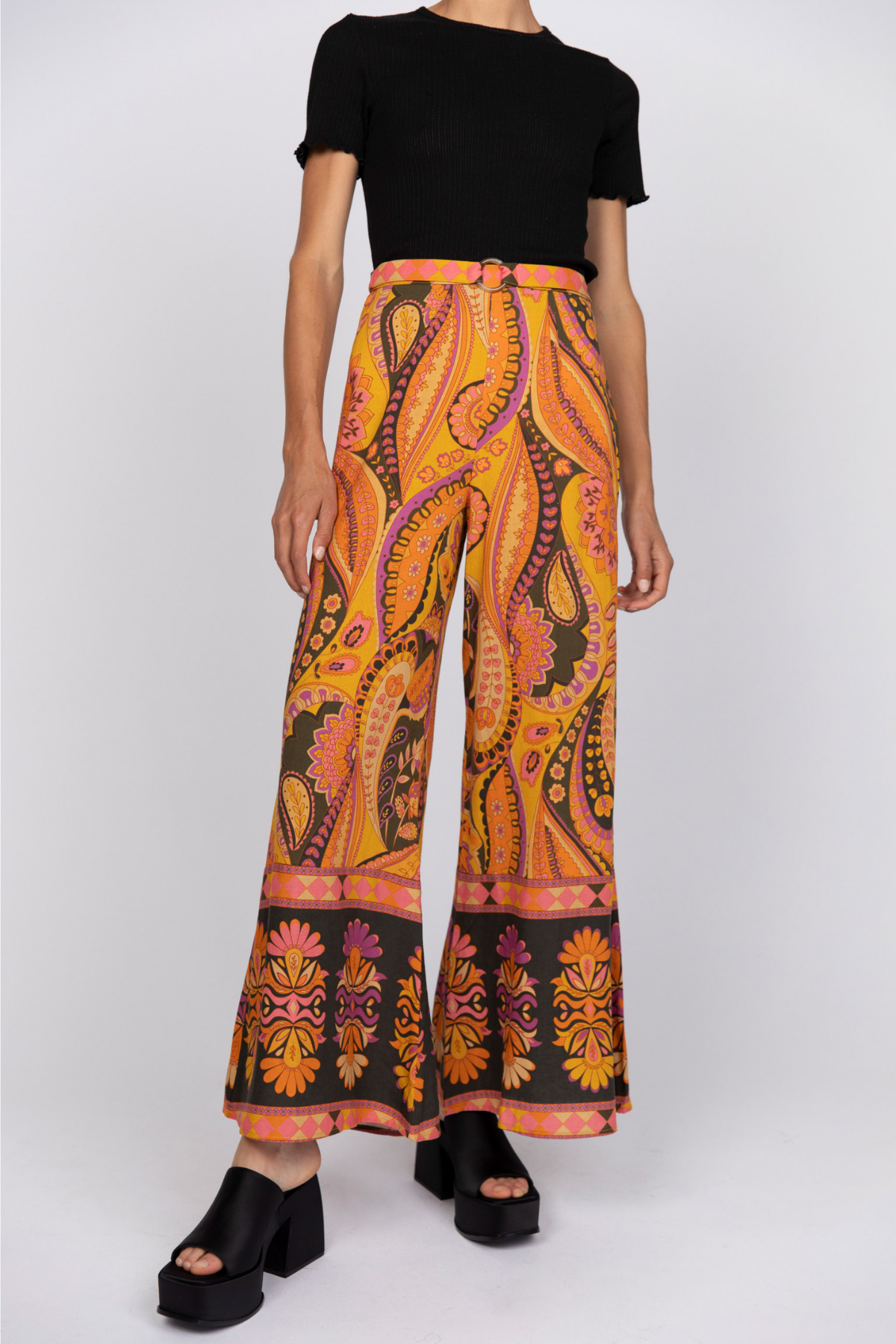 Palazzo Pants in Night Life