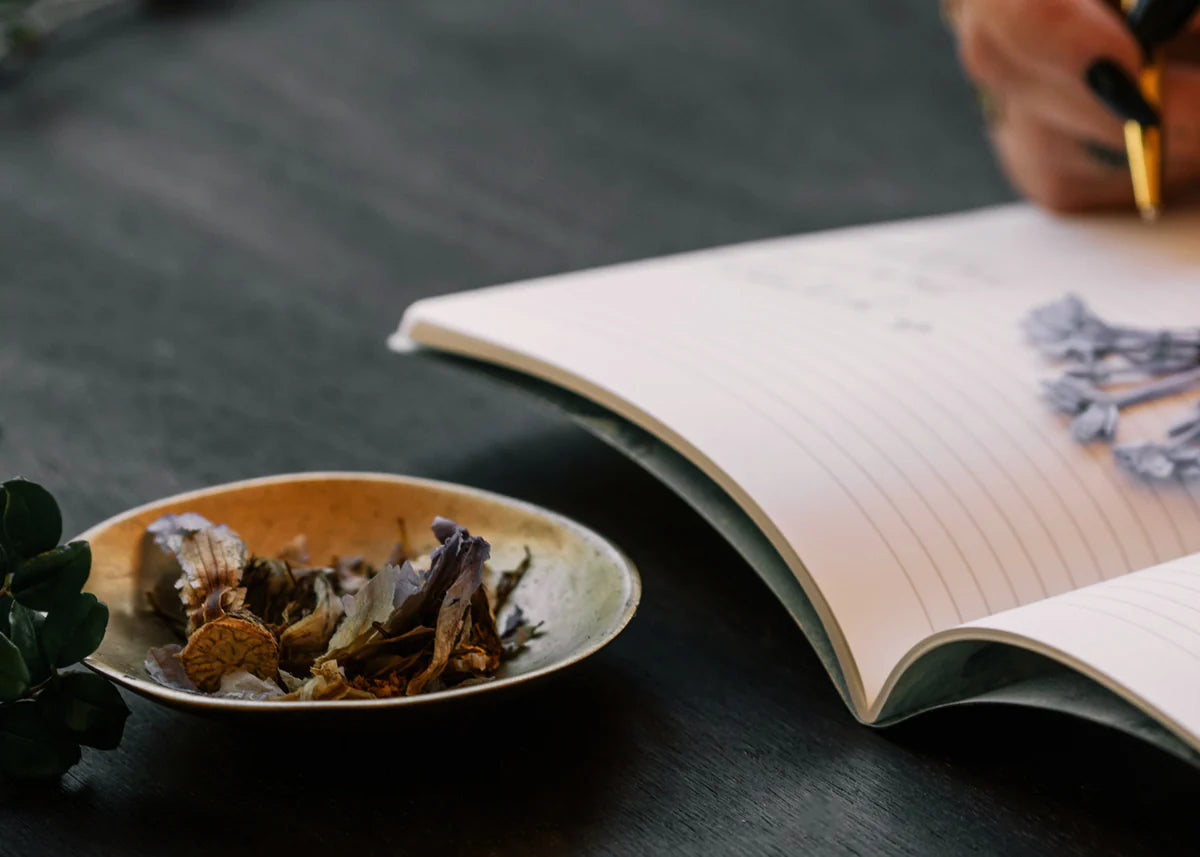 A5 Botanicals Notebook: II