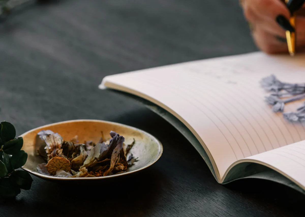 A5 Botanicals Notebook: III