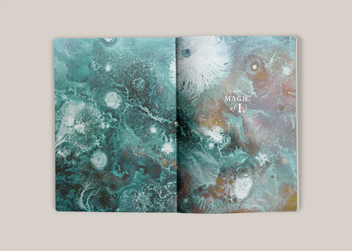 A5 Botanicals Notebook: II
