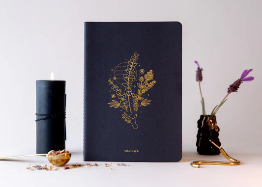 A5 Botanicals Notebook: II