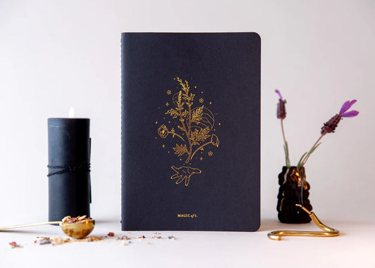 A5 Botanicals Notebook: III