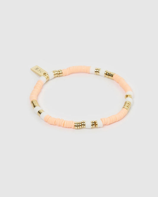Amari Bracelet - Coral