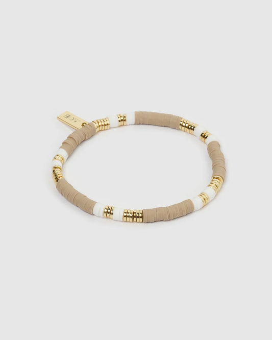 Amari Bracelet - Iced Latte