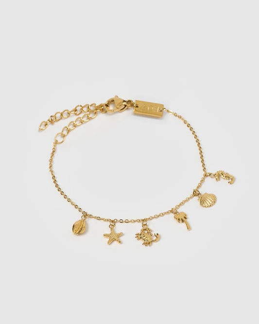 Ariel Gold Bracelet