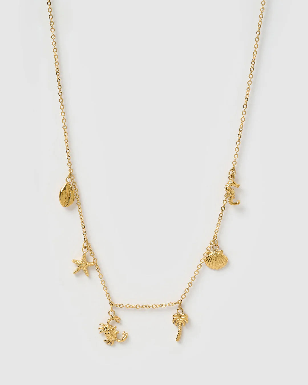 Ariel Gold Necklace