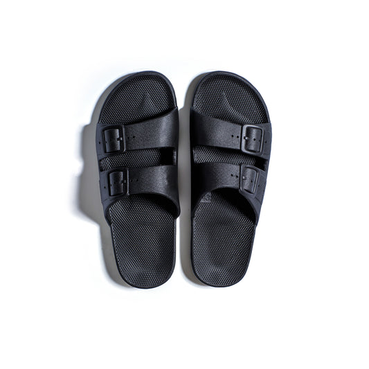 Freedom Moses Slides in Black
